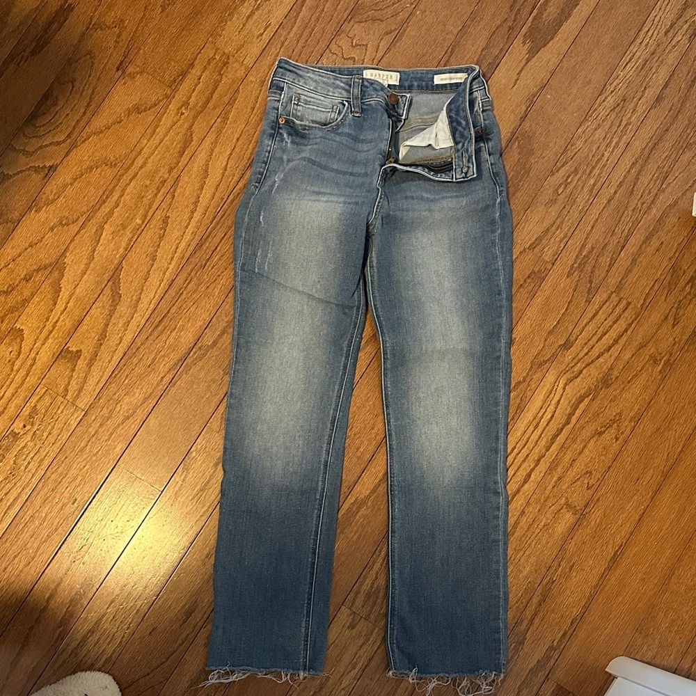 The Harper Heritage Denim Jeans